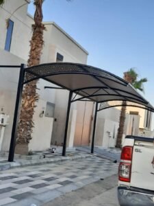 معلم مظلات وسواتر بالجبيل