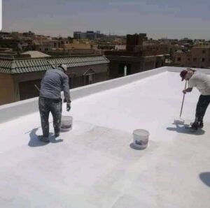 معلم عازل اسطح بالجبيل